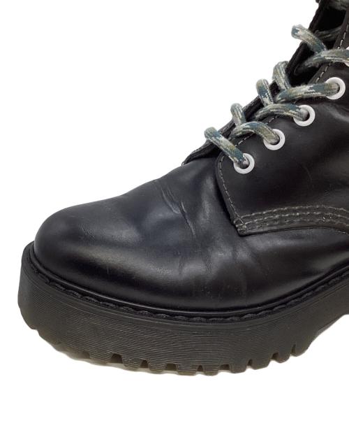 Dr.Martens（ドクターマーチン）Dr.Martens (ドクターマーチン) SHRIVER HI CS ブーツ ブラック サイズ:38の古着・服飾アイテム