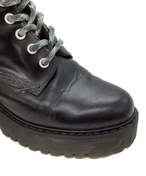 Dr.Martens（ドクターマーチン）Dr.Martens (ドクターマーチン) SHRIVER HI CS ブーツ ブラック サイズ:38の古着・服飾アイテム