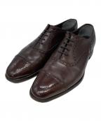 宮城興業/MIYAGI KOGYOミヤギコウギョウ）の古着「メダリオンシューズ」｜ブラウン