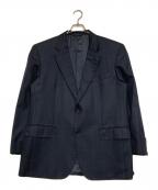 BROOKS BROTHERSブルックスブラザーズ）の古着「シルクウールウィンドペンテーラードジャケット」｜ネイビー