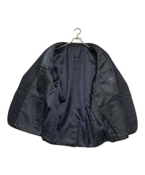 BROOKS BROTHERS（ブルックスブラザーズ）BROOKS BROTHERS (ブルックスブラザーズ) シルクウールウィンドペンテーラードジャケット ネイビー サイズ:42ｓの古着・服飾アイテム