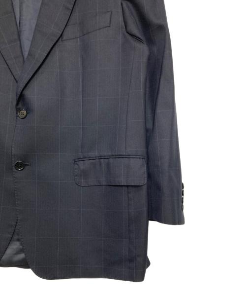 BROOKS BROTHERS（ブルックスブラザーズ）BROOKS BROTHERS (ブルックスブラザーズ) シルクウールウィンドペンテーラードジャケット ネイビー サイズ:42ｓの古着・服飾アイテム