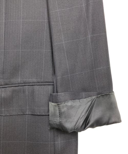 BROOKS BROTHERS（ブルックスブラザーズ）BROOKS BROTHERS (ブルックスブラザーズ) シルクウールウィンドペンテーラードジャケット ネイビー サイズ:42ｓの古着・服飾アイテム