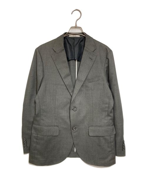 MACKINTOSH PHILOSOPHY（マッキントッシュ フィロソフィー）MACKINTOSH PHILOSOPHY (マッキントッシュ フィロソフィー) トロッターセットアップスーツ グレー サイズ:38Lの古着・服飾アイテム