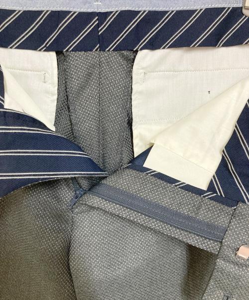 MACKINTOSH PHILOSOPHY（マッキントッシュ フィロソフィー）MACKINTOSH PHILOSOPHY (マッキントッシュ フィロソフィー) トロッターセットアップスーツ グレー サイズ:38Lの古着・服飾アイテム