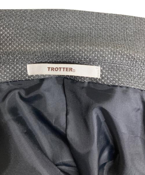 MACKINTOSH PHILOSOPHY（マッキントッシュ フィロソフィー）MACKINTOSH PHILOSOPHY (マッキントッシュ フィロソフィー) トロッターセットアップスーツ グレー サイズ:38Lの古着・服飾アイテム