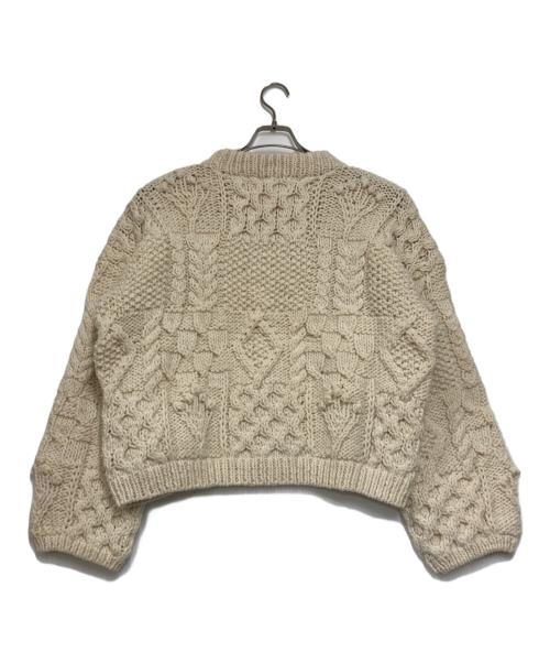 TODAYFUL（トゥデイフル）TODAYFUL (トゥデイフル) Pattern Hand Knit アイボリー サイズ:freeの古着・服飾アイテム