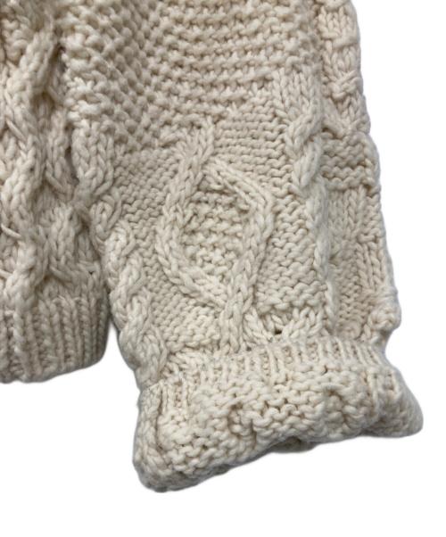 TODAYFUL（トゥデイフル）TODAYFUL (トゥデイフル) Pattern Hand Knit アイボリー サイズ:freeの古着・服飾アイテム