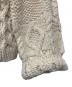 中古・古着 TODAYFUL (トゥデイフル) Pattern Hand Knit アイボリー サイズ:free：10000円