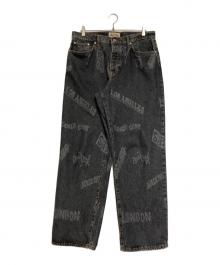 stussy（ステューシー）の古着「BIG OL JEAN デニムパンツ」｜ブラック