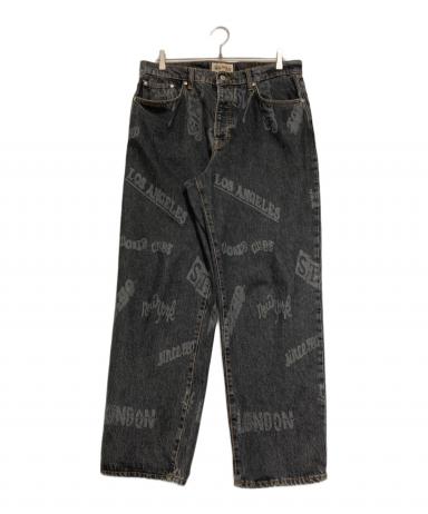中古・古着通販】stussy (ステューシー) BIG OL JEAN デニムパンツ