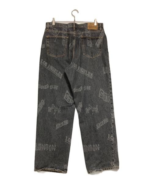stussy（ステューシー）stussy (ステューシー) BIG OL JEAN デニムパンツ ブラック サイズ:32の古着・服飾アイテム