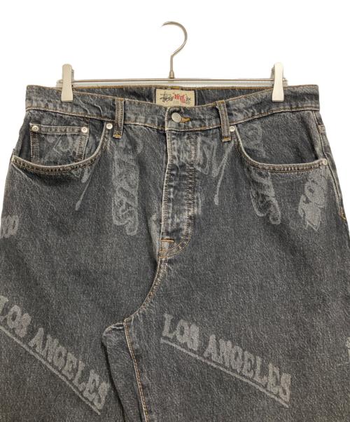 stussy（ステューシー）stussy (ステューシー) BIG OL JEAN デニムパンツ ブラック サイズ:32の古着・服飾アイテム