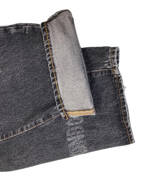 stussy（ステューシー）stussy (ステューシー) BIG OL JEAN デニムパンツ ブラック サイズ:32の古着・服飾アイテム