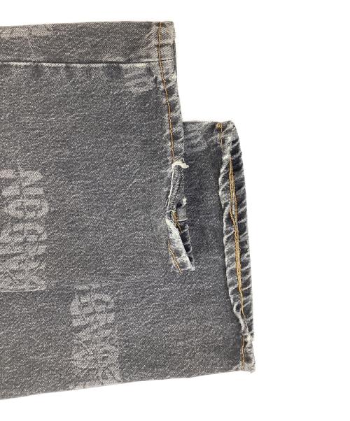 stussy（ステューシー）stussy (ステューシー) BIG OL JEAN デニムパンツ ブラック サイズ:32の古着・服飾アイテム