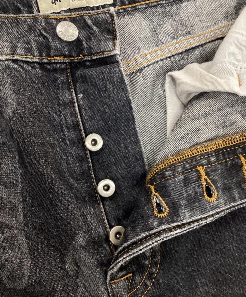 stussy（ステューシー）stussy (ステューシー) BIG OL JEAN デニムパンツ ブラック サイズ:32の古着・服飾アイテム