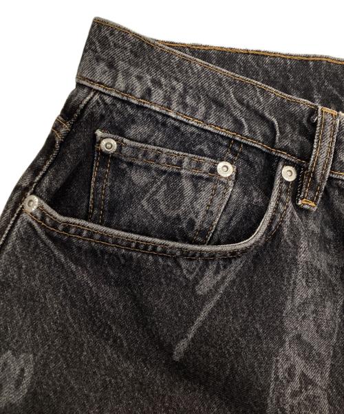 stussy（ステューシー）stussy (ステューシー) BIG OL JEAN デニムパンツ ブラック サイズ:32の古着・服飾アイテム