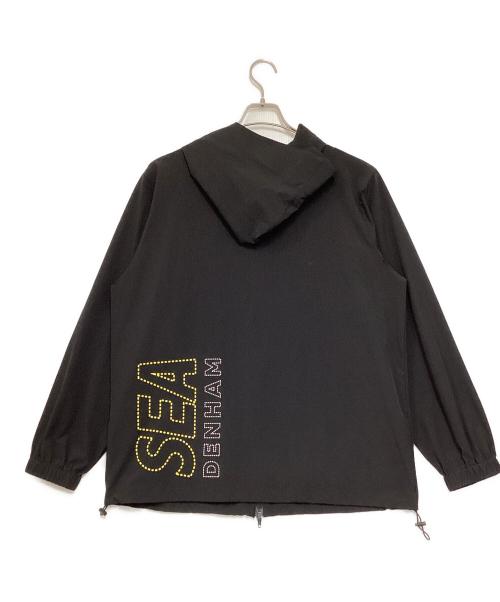 WIND AND SEA（ウィンダンシー）WIND AND SEA (ウィンダンシー) Denham (デンハム) TRACK PARKA ナイロンジャケット ブラック サイズ:Mの古着・服飾アイテム