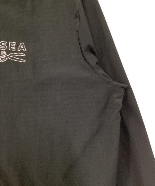 WIND AND SEA（ウィンダンシー）WIND AND SEA (ウィンダンシー) Denham (デンハム) TRACK PARKA ナイロンジャケット ブラック サイズ:Mの古着・服飾アイテム