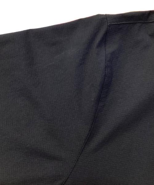 WIND AND SEA（ウィンダンシー）WIND AND SEA (ウィンダンシー) Denham (デンハム) TRACK PARKA ナイロンジャケット ブラック サイズ:Mの古着・服飾アイテム