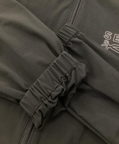 WIND AND SEA（ウィンダンシー）WIND AND SEA (ウィンダンシー) Denham (デンハム) TRACK PARKA ナイロンジャケット ブラック サイズ:Mの古着・服飾アイテム