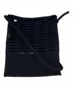 GOOD GOODS ISSEY MIYAKEグッドグッズ イッセイミヤケ）の古着「ショルダーバッグ」｜ブラック