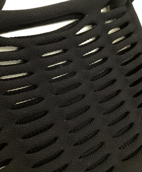 GOOD GOODS ISSEY MIYAKE（グッドグッズ イッセイミヤケ）GOOD GOODS ISSEY MIYAKE (グッドグッズ イッセイミヤケ) ショルダーバッグ ブラックの古着・服飾アイテム