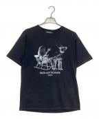 UNDERCOVERアンダーカバー）の古着「プリントTシャツ」｜ブラック