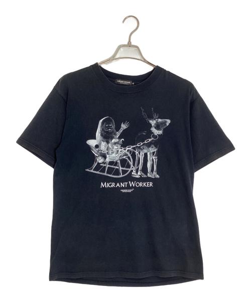 UNDERCOVER（アンダーカバー）UNDERCOVER (アンダーカバー) プリントTシャツ ブラック サイズ:Mの古着・服飾アイテム
