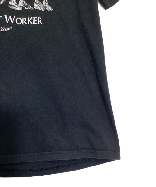UNDERCOVER（アンダーカバー）UNDERCOVER (アンダーカバー) プリントTシャツ ブラック サイズ:Mの古着・服飾アイテム