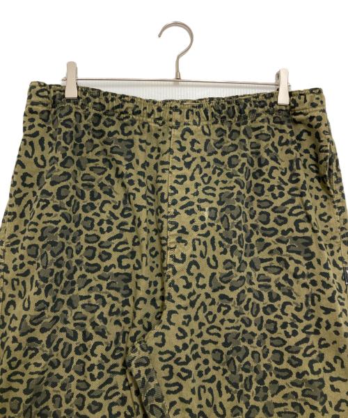 stussy（ステューシー）stussy (ステューシー) Leopard Beach Pants グリーン サイズ:Lの古着・服飾アイテム