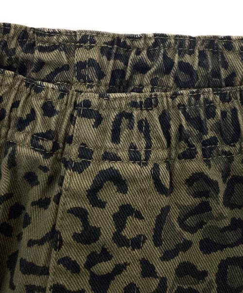 stussy（ステューシー）stussy (ステューシー) Leopard Beach Pants グリーン サイズ:Lの古着・服飾アイテム