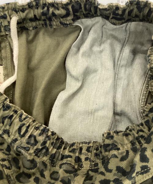 stussy（ステューシー）stussy (ステューシー) Leopard Beach Pants グリーン サイズ:Lの古着・服飾アイテム