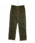 stussy（ステューシー）の古着「Leopard Beach Pants」｜グリーン