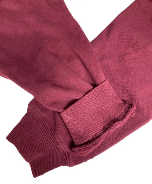 stussy（ステューシー）stussy (ステューシー) ハーフジップスウェット ボルドー サイズ:Lの古着・服飾アイテム