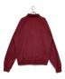 stussy (ステューシー) ハーフジップスウェット ボルドー サイズ:L：8000円