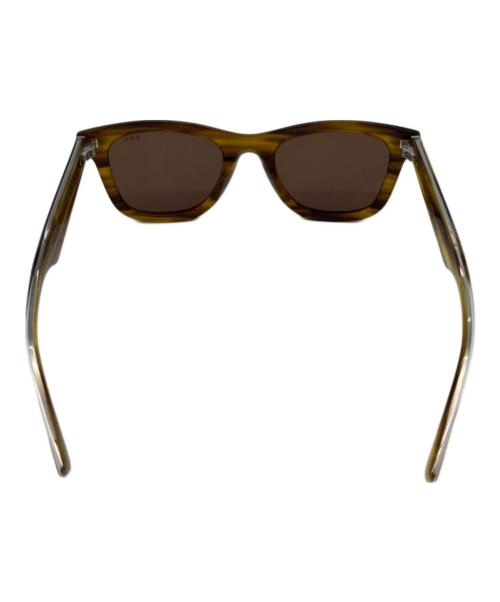 A.P.C.（アーペーセー）A.P.C. (アーペーセー) JOHN C2 サングラス ブラウン サイズ:50□21-145の古着・服飾アイテム