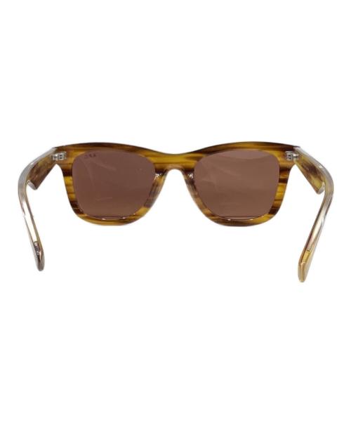 A.P.C.（アーペーセー）A.P.C. (アーペーセー) JOHN C2 サングラス ブラウン サイズ:50□21-145の古着・服飾アイテム