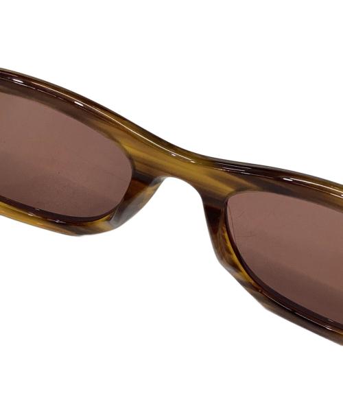 A.P.C.（アーペーセー）A.P.C. (アーペーセー) JOHN C2 サングラス ブラウン サイズ:50□21-145の古着・服飾アイテム