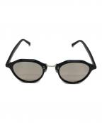 A.D.S.R.エーディーエスアール）の古着「SATCHMO 01 サングラス」｜ブラック