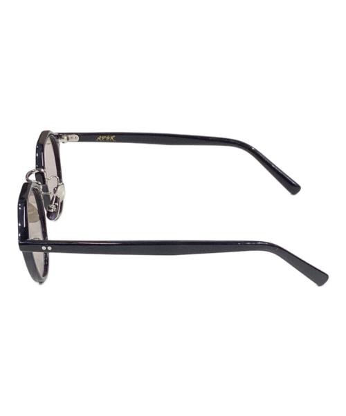 A.D.S.R.（エーディーエスアール）A.D.S.R. (エーディーエスアール) SATCHMO 01 サングラス ブラック サイズ:SIZE 不明の古着・服飾アイテム