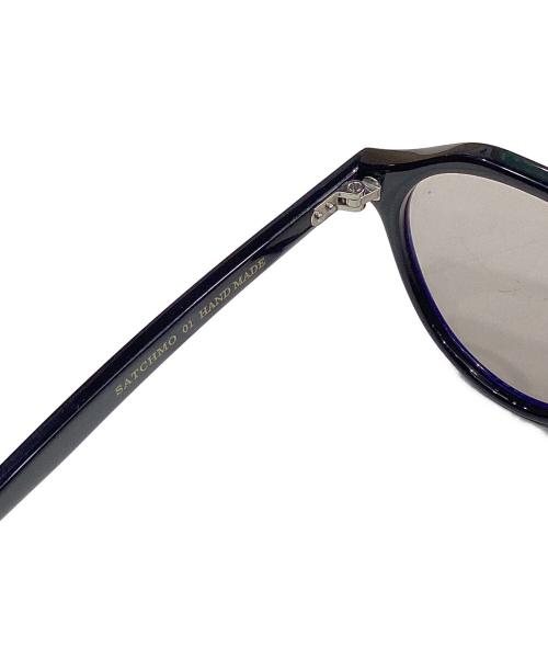 A.D.S.R.（エーディーエスアール）A.D.S.R. (エーディーエスアール) SATCHMO 01 サングラス ブラック サイズ:SIZE 不明の古着・服飾アイテム