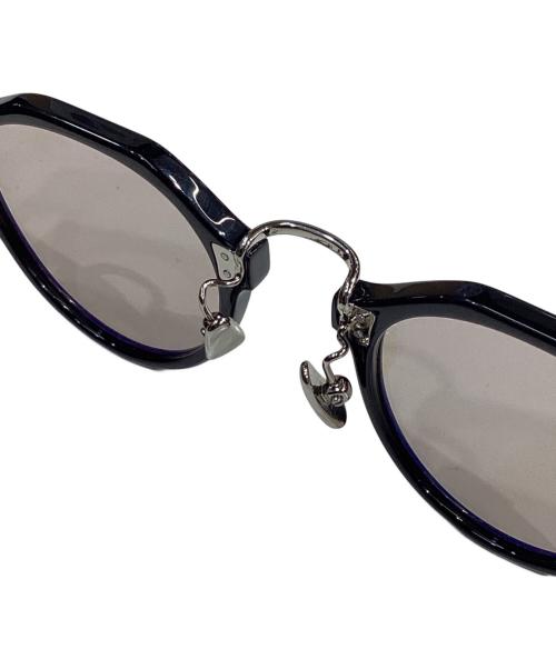 A.D.S.R.（エーディーエスアール）A.D.S.R. (エーディーエスアール) SATCHMO 01 サングラス ブラック サイズ:SIZE 不明の古着・服飾アイテム