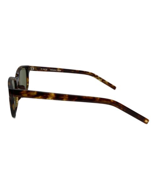 TYPE Univers（タイプユニバース）TYPE Univers (タイプユニバース) サングラス ブラウン サイズ:50□20の古着・服飾アイテム