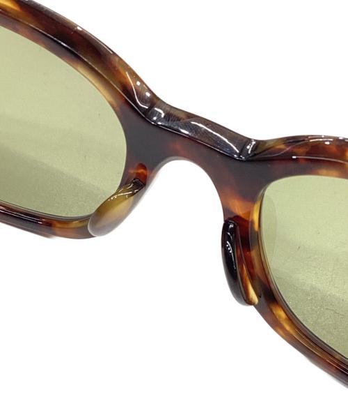 TYPE Univers（タイプユニバース）TYPE Univers (タイプユニバース) サングラス ブラウン サイズ:50□20の古着・服飾アイテム