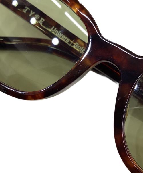 TYPE Univers（タイプユニバース）TYPE Univers (タイプユニバース) サングラス ブラウン サイズ:50□20の古着・服飾アイテム