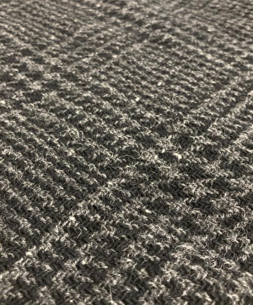 COMME des GARCONS HOMME（コムデギャルソン オム）COMME des GARCONS HOMME (コムデギャルソン オム) ウールマフラー ブラックの古着・服飾アイテム