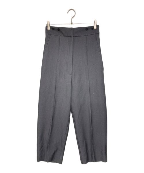 AKTE（アクテ）AKTE (アクテ) ストラップワイドパンツ グレー サイズ:1の古着・服飾アイテム