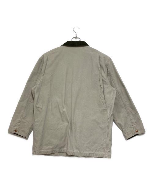 L.L.Bean（エルエルビーン）L.L.Bean (エルエルビーン) ダック地カバーオール アイボリー サイズ:Lの古着・服飾アイテム