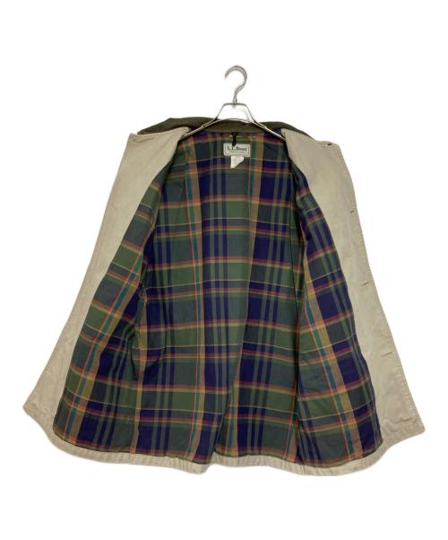 L.L.Bean（エルエルビーン）L.L.Bean (エルエルビーン) ダック地カバーオール アイボリー サイズ:Lの古着・服飾アイテム